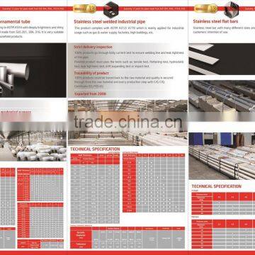 Stainless Steel Welded Pipe 316L (The Best Performance)- Industrial Purpose photo-2