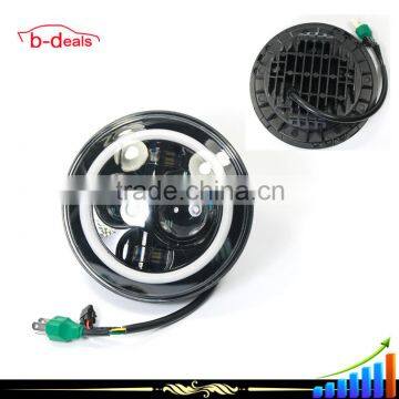 40W 7 Inch LED Headlight-for 2007-2013 Jeep Wrangler Headlight CJ 7 CJ 8 photo-4