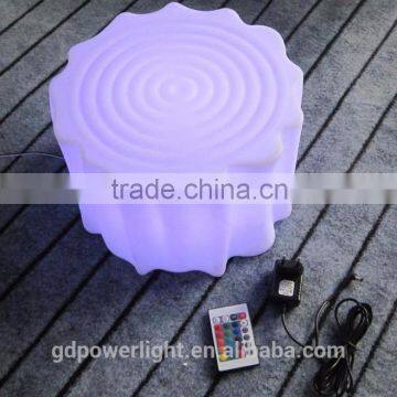 Rechargeable LED Bar Chair and Stool With Remote Control
