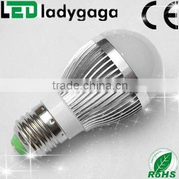 2012 High brightness bulb led and High Power LED bulbs 3W E27 led bulb(AC85-265V)/e26/ e27 smd led bulb 3w