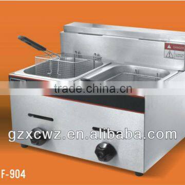 gas deep fryer