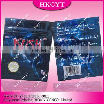 Hot Products Aluminum Foil Cigar Packaing Bags /cigar Pouch With Zipper photo-5