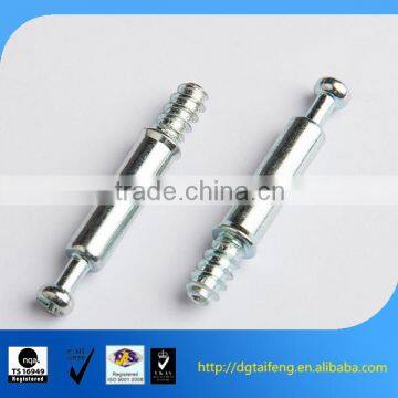 Hot sale plastic furniture nuts and bolts