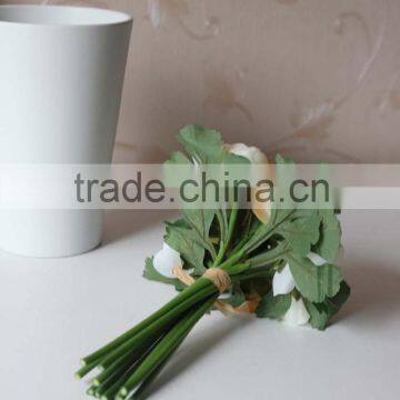 Small Boutique Selling Korean Tea Camellia Mei Flower Simulation The Bride Holding Flowers Flower Wholesale Wedding Simulation photo-4
