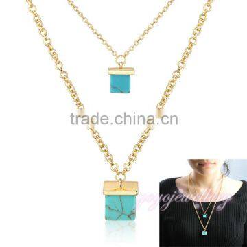 New model 2016 statement women necklace jewelries