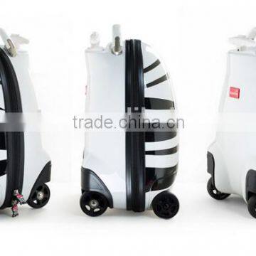 RASTAR Designed Patent Battery Travel Luggage Bag for Kids With Remote Control photo-3