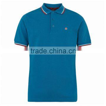 top quality men polo shirt, blue polo shirts,