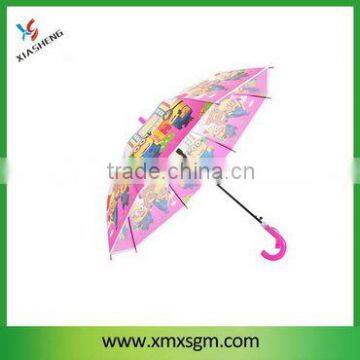 Cartoon Pvc/Poe Kids Umbrella With Plastic Whistle photo-2
