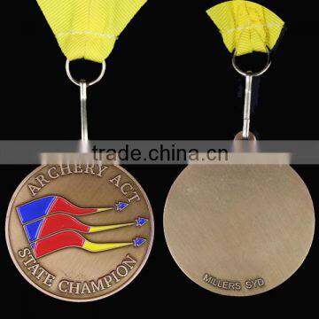 Stock Bee Medal Awards ,zinc Alloy With Soft Enamel,45*3mm photo-6
