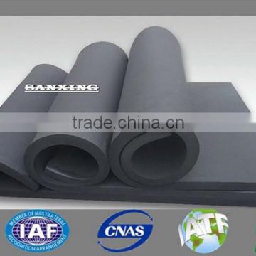 closed cell EPDM foam rubber sheet with adhesive tape