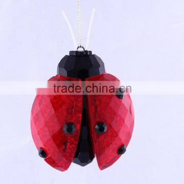 Small Size Ladybug with Half Opened Wings Ornament 01501011 new style indoor decoration