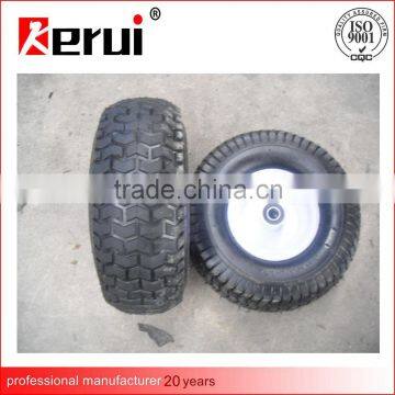 lawn mower 15 inch rubber wheel 15x6.00-6 rubber tire