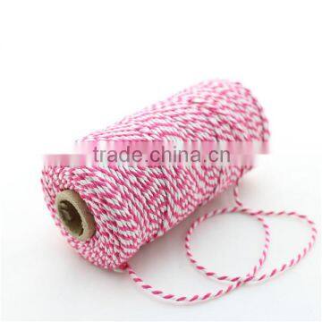Wholesale 22 Colors Cotton Baker's Twine For Wedding photo-4