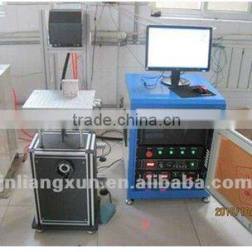 dog tag laser marking machine LX100 laser engraving