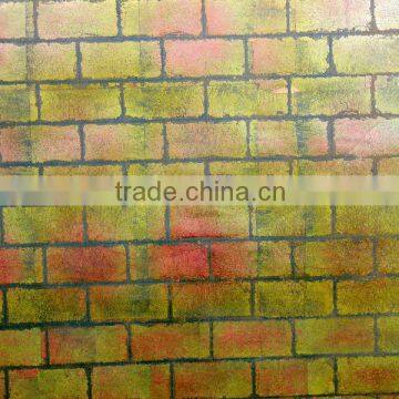 commercial vinyl wallpaper also for restaurant decoration