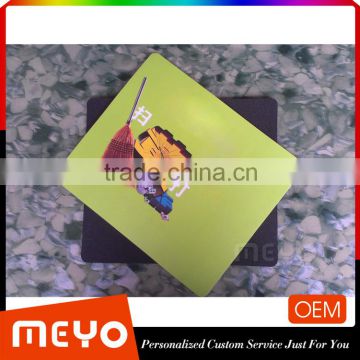 Customized logo PVC rubber mouse pad for promotional gift