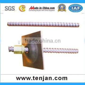 High Strenght hollow grouting self drilling anchor bolt