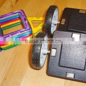 Magnetic Construction Building 80 Piece Connect Magnet photo-5