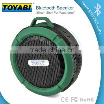 Wireless Bluetooth 3.0 Waterproof Outdoor / Shower Speaker