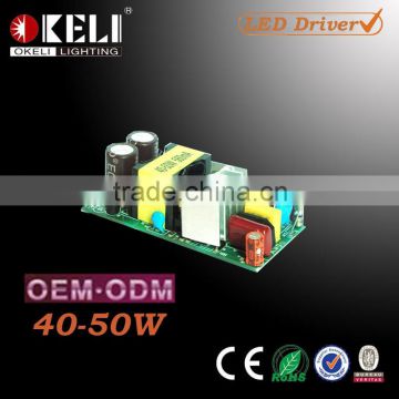 OEM / ODM 40-50W 60-95V High PF LED Driver