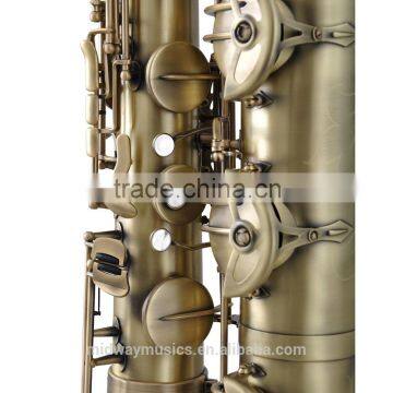 MBS-502 Antique Bronze Baritone Saxophone From China Supplier photo-3