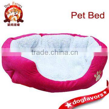 Small Soft Indoor Pets Dog Cat Puppy Bed Warm Sofa House Mat Nest Cushion Fleece Quality Choice photo-2