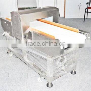 MCD-F500QD OEM dimension size high sensitivity automatic conveyor food metal needle detector for clothing industry