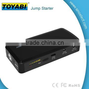 Multi-function 12000mah Portable Car Jump Starter power bank car accessory