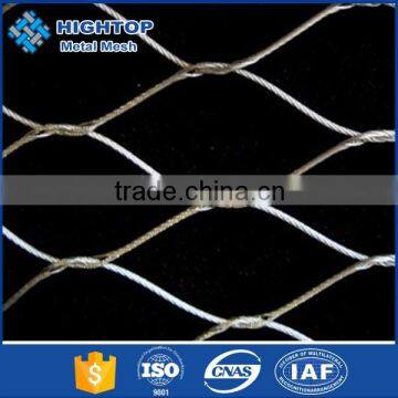 100x100 Stainless Steel Wire Mesh Rope Net photo-2