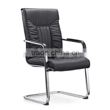 Commercial office black without wheels boss leather chair (SZ-OC150)