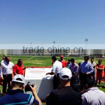 IAAF Approved Waterproof Synthetic Rubber Running Track Material For 400 Meter Standard Stadium photo-3