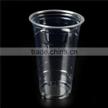 Wholesale 24oz Disposable Plastic Cup/ 700ml PET/PP Material Transparent Cups