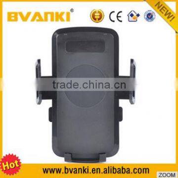 Phone Cradle Holder+ Wireless Car Charger Transmitter Adapter For Samsung photo-3