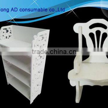 New design extrude board pvc foam board cutting machine rigid pvc plastic sheet with great price