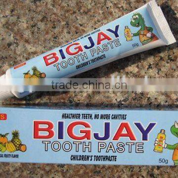 children toothpaste