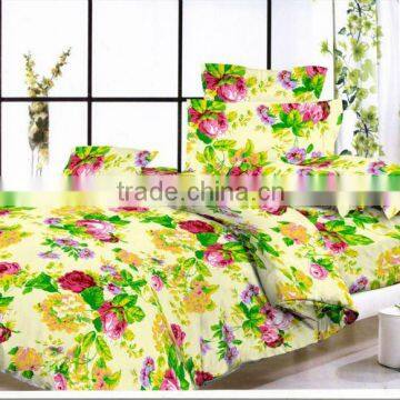 100% polyester microfiber bed sheet/trade assurance