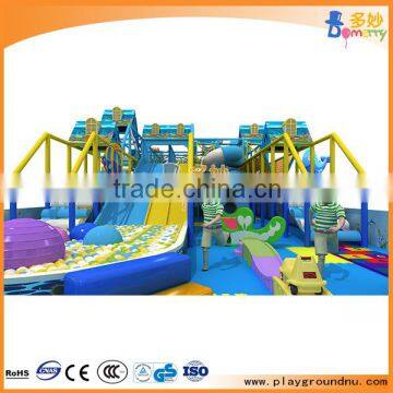 Free Design 3D Drawing Fast Production Anti-crack Kids Indoor Play House photo-5