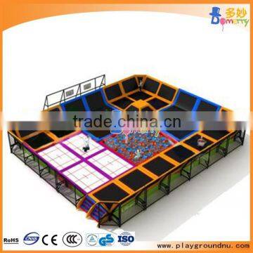 HOT Sale 2016 Domerry Best Gift for Kids Indoor Soft Trampoline Playground Facility photo-5