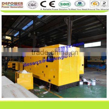 CE,ISO,240KW,300KVA diesel generator with cummins engine NTA855-G1B
