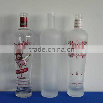 decorative glass bottles