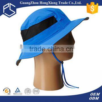 New design men sun weathered cotton with veil hiking hats