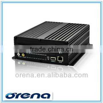 Multi-Function Eight 8 channel Hard Disk Mobile DVR