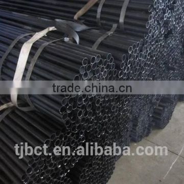 erw welded black annealled Round steel Pipe