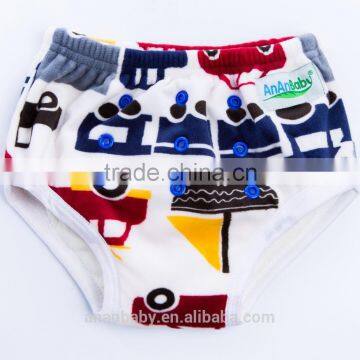 AnAnBaby Washable boy girl design Cotton Potty Training Pants