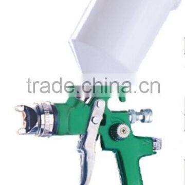 High Quality 600ml Plastic Cup Gravity Type Pneumatic HVLP Spray Gun photo-2