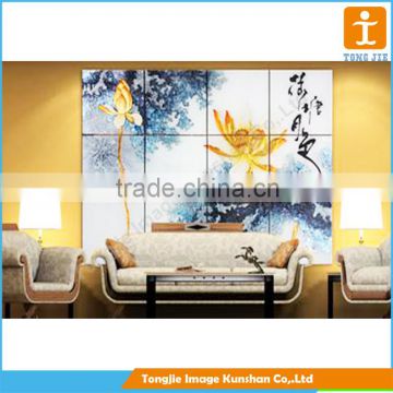 Custom full color acrylic board ptint for home decoration