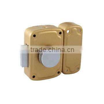 Euro Profile Cylinder Brass Deadbolt Rim Lock