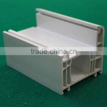 70mm Series White or Color Pvc Plastic Window Profiles