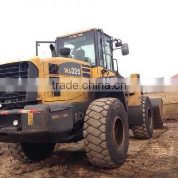 Used Wheel Loader WA320,Used loader WA320-5