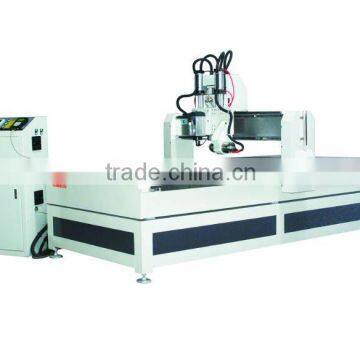 CNC Router woodworking machine with rotate spindle